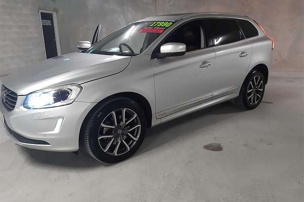 2015 Volvo XC60 D5 LUXURY DZ MY16