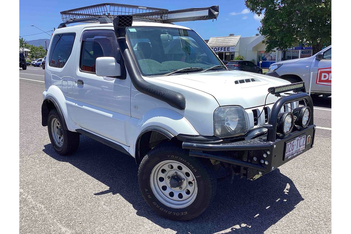 2013 Suzuki Jimny Sierra SN413 T6