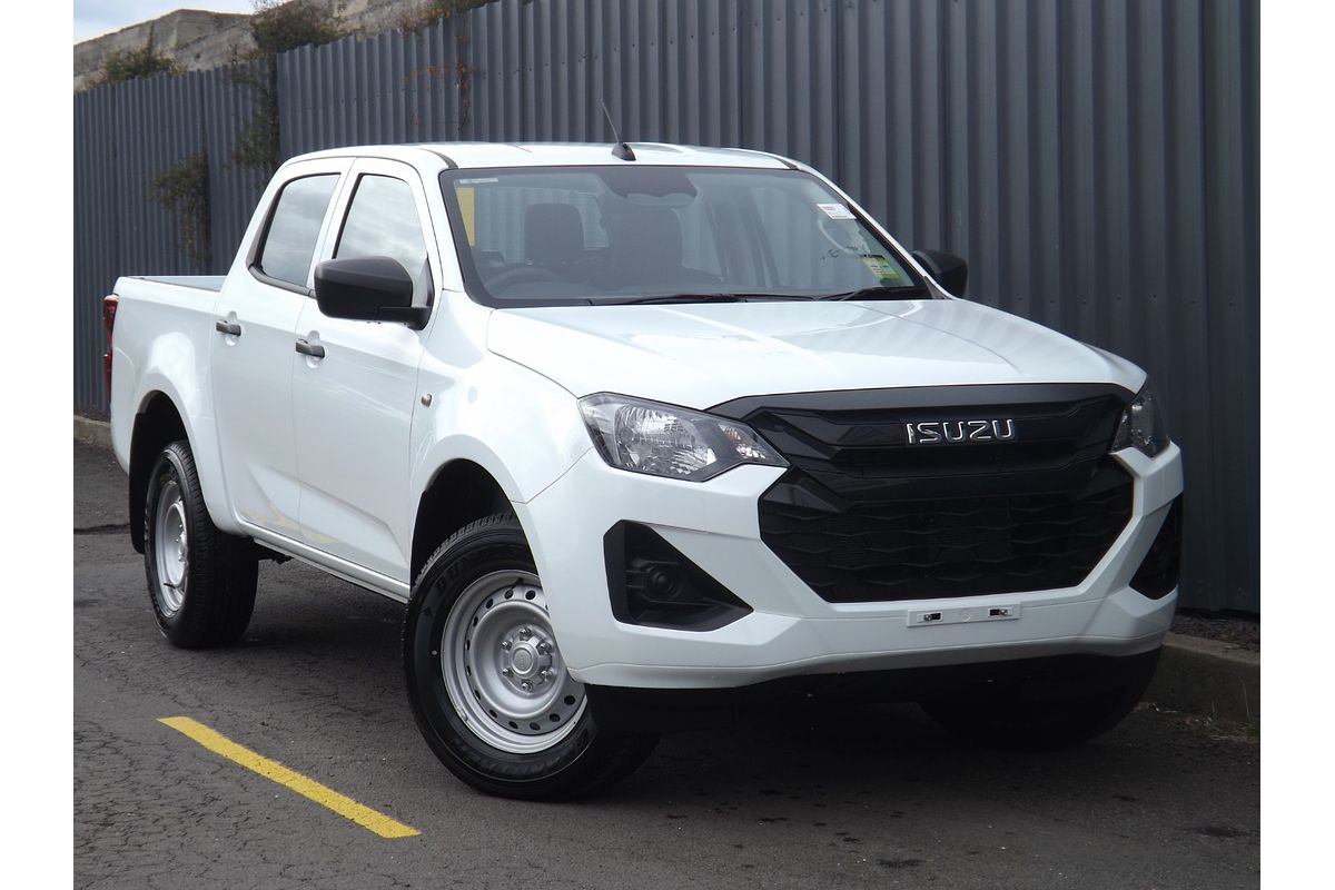 2025 Isuzu D-MAX SX High Ride Rear Wheel Drive