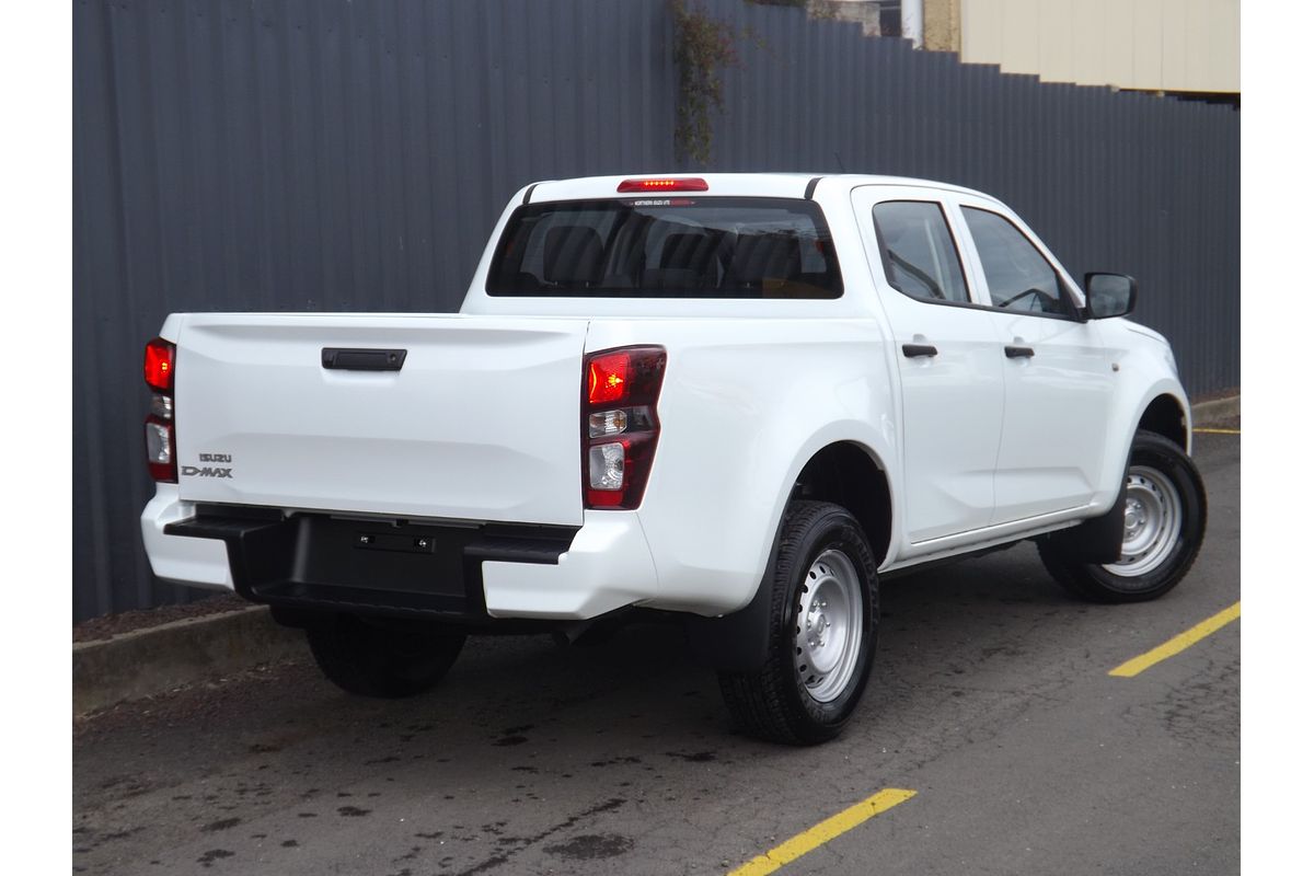 2025 Isuzu D-MAX SX High Ride Rear Wheel Drive