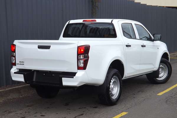 2025 Isuzu D-MAX SX High Ride Rear Wheel Drive