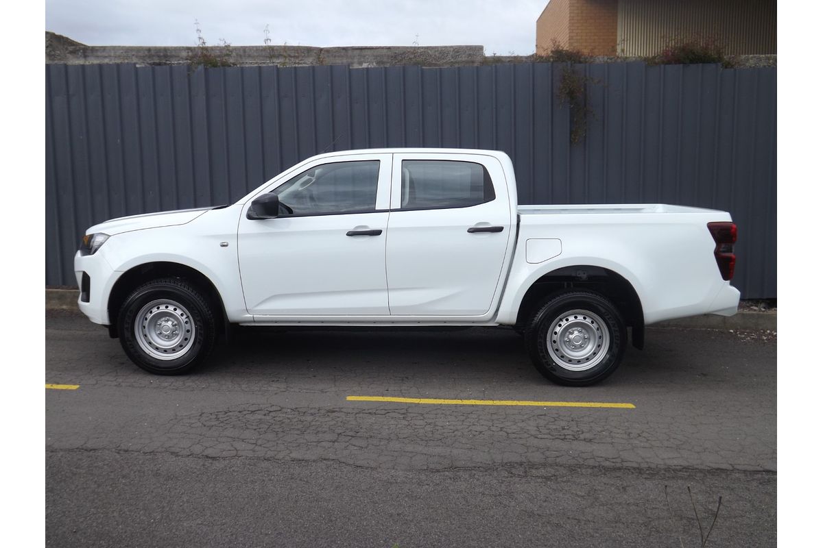2025 Isuzu D-MAX SX High Ride Rear Wheel Drive