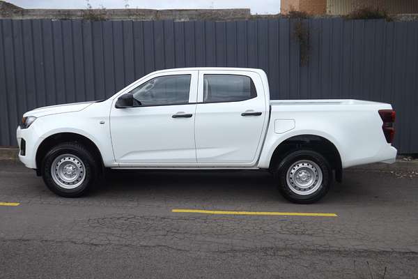 2025 Isuzu D-MAX SX High Ride Rear Wheel Drive