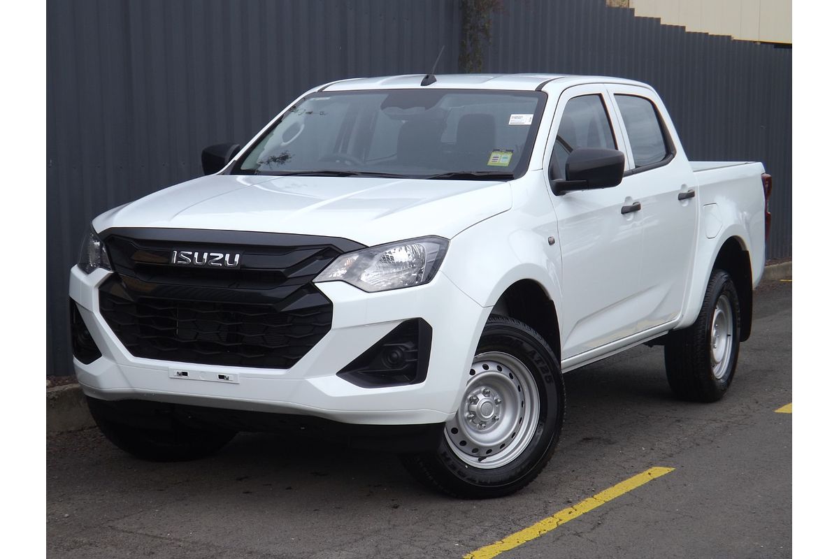 2025 Isuzu D-MAX SX High Ride Rear Wheel Drive