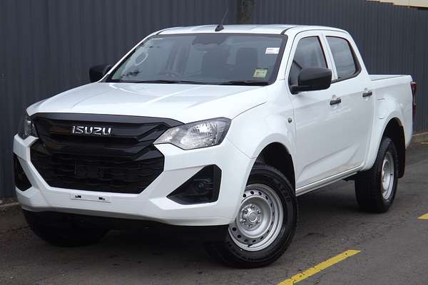 2025 Isuzu D-MAX SX High Ride Rear Wheel Drive
