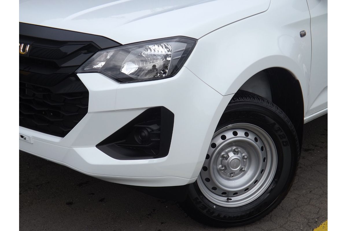 2025 Isuzu D-MAX SX High Ride Rear Wheel Drive