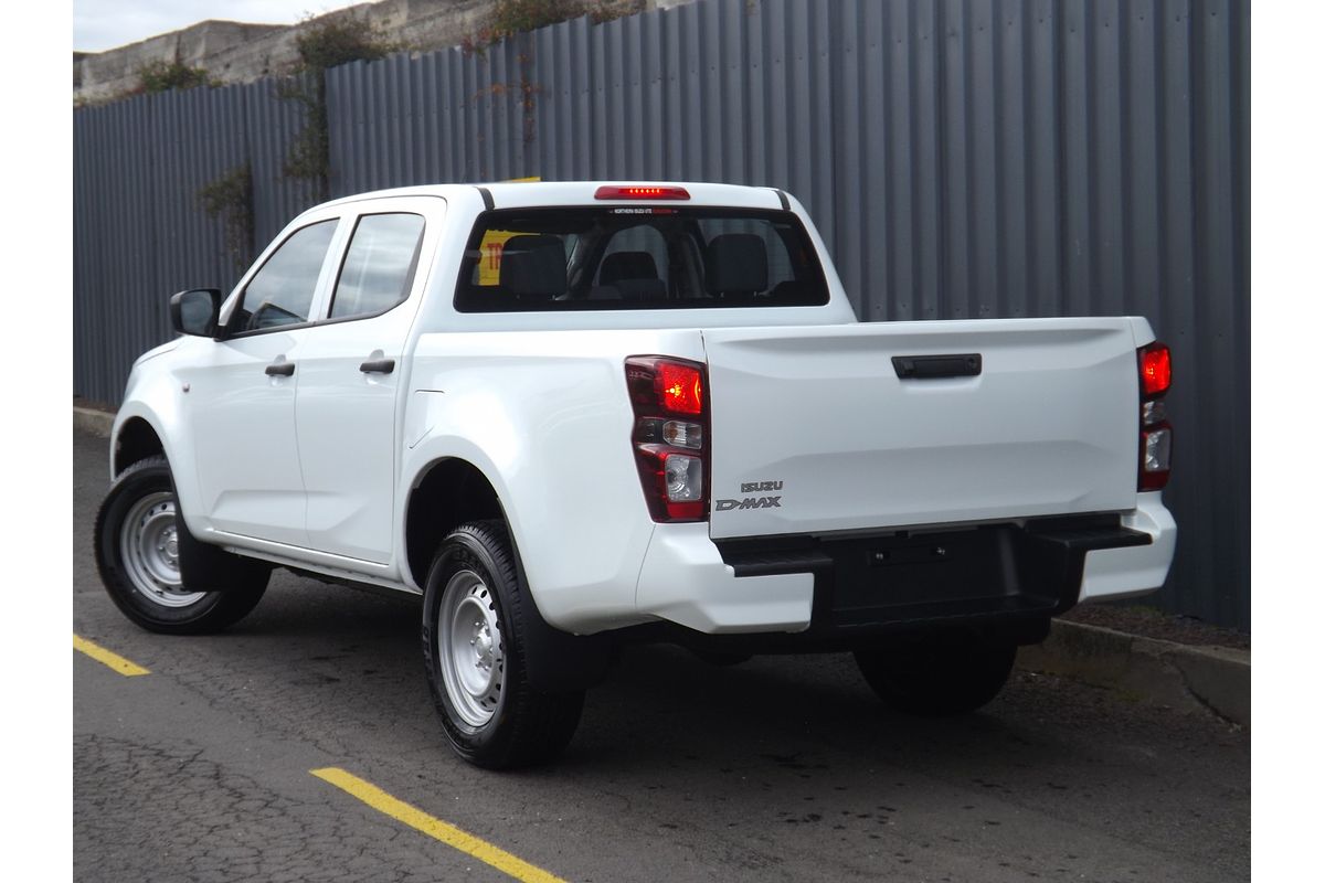 2025 Isuzu D-MAX SX High Ride Rear Wheel Drive