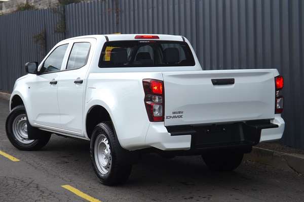 2025 Isuzu D-MAX SX High Ride Rear Wheel Drive