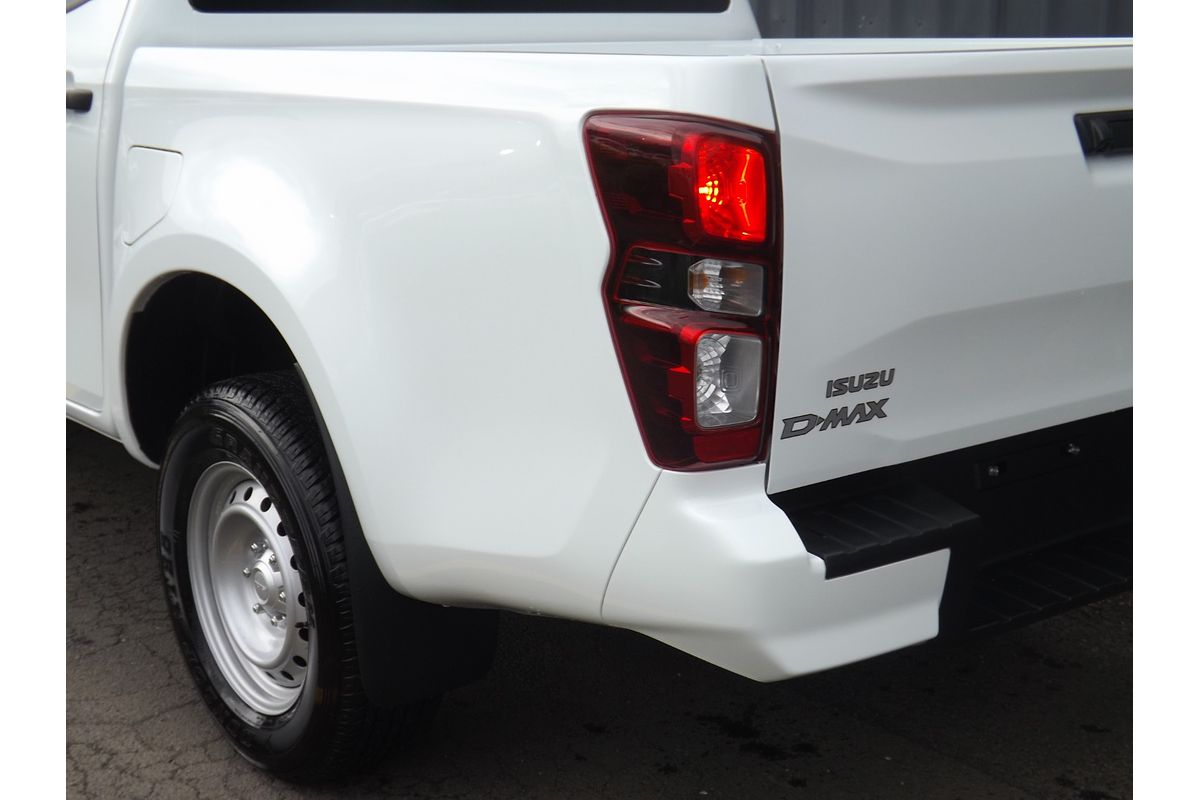 2025 Isuzu D-MAX SX High Ride Rear Wheel Drive