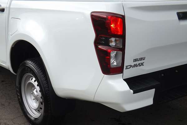 2025 Isuzu D-MAX SX High Ride Rear Wheel Drive