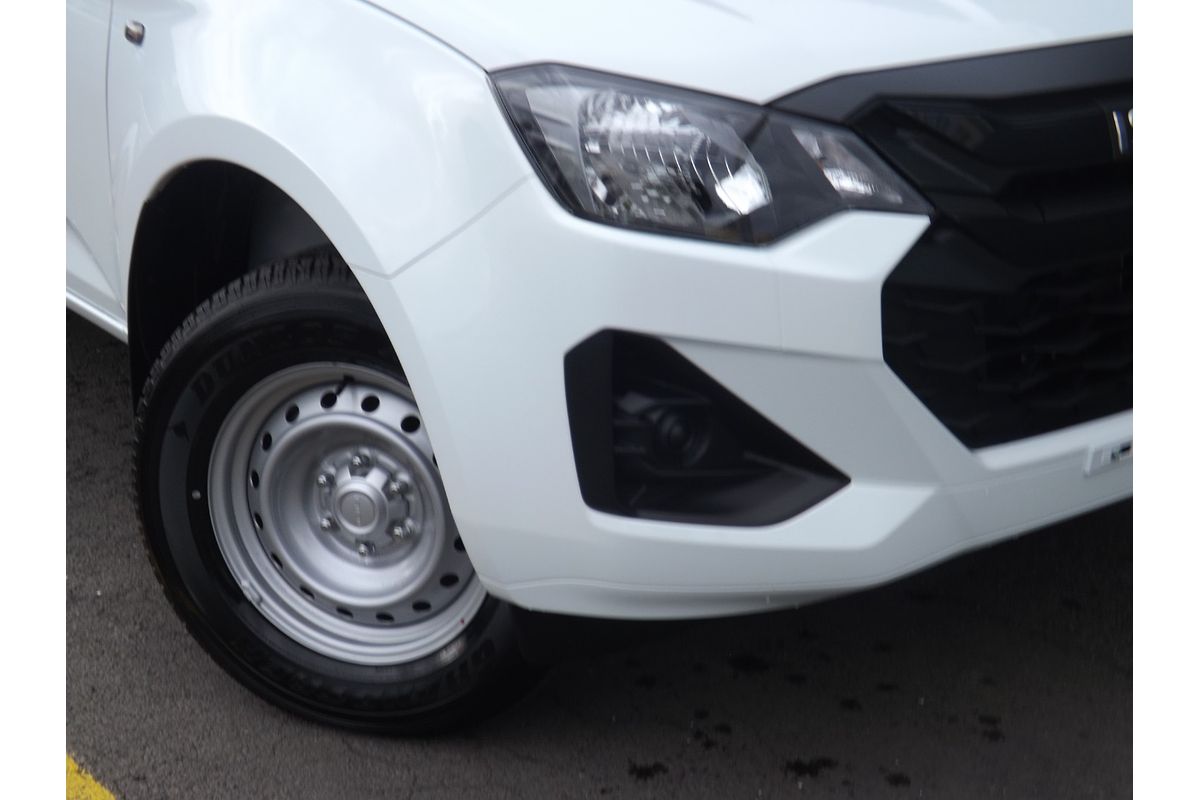 2025 Isuzu D-MAX SX High Ride Rear Wheel Drive