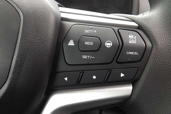 2025 Isuzu D-MAX SX High Ride Rear Wheel Drive