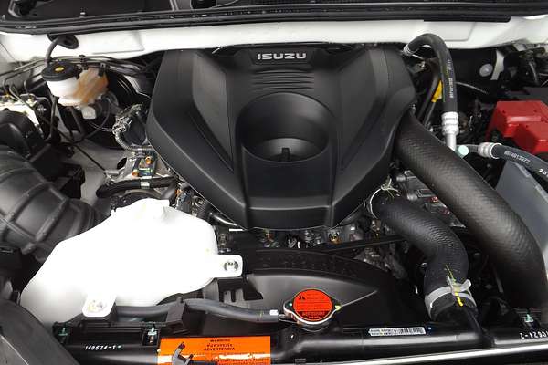 2025 Isuzu D-MAX SX High Ride Rear Wheel Drive