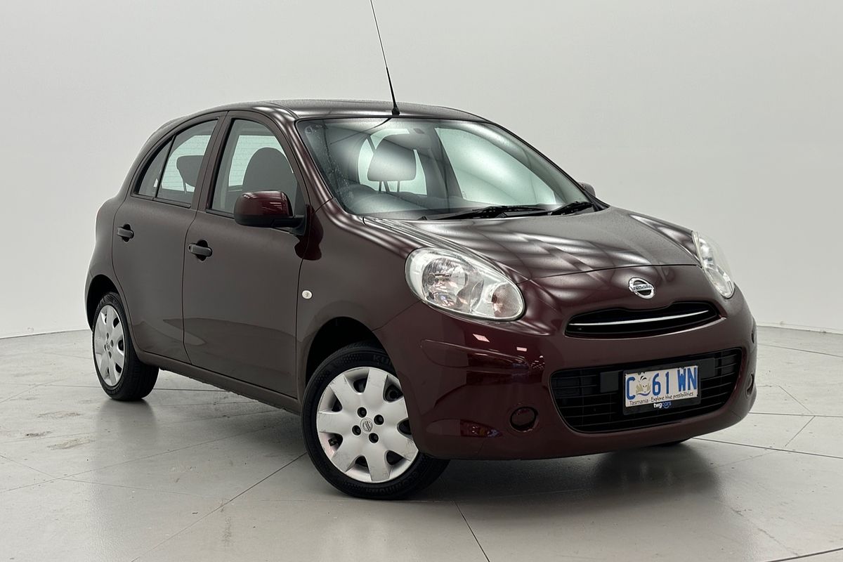 2012 Nissan Micra ST-L K13