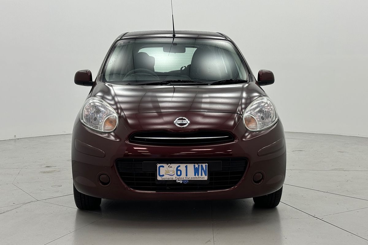 2012 Nissan Micra ST-L K13