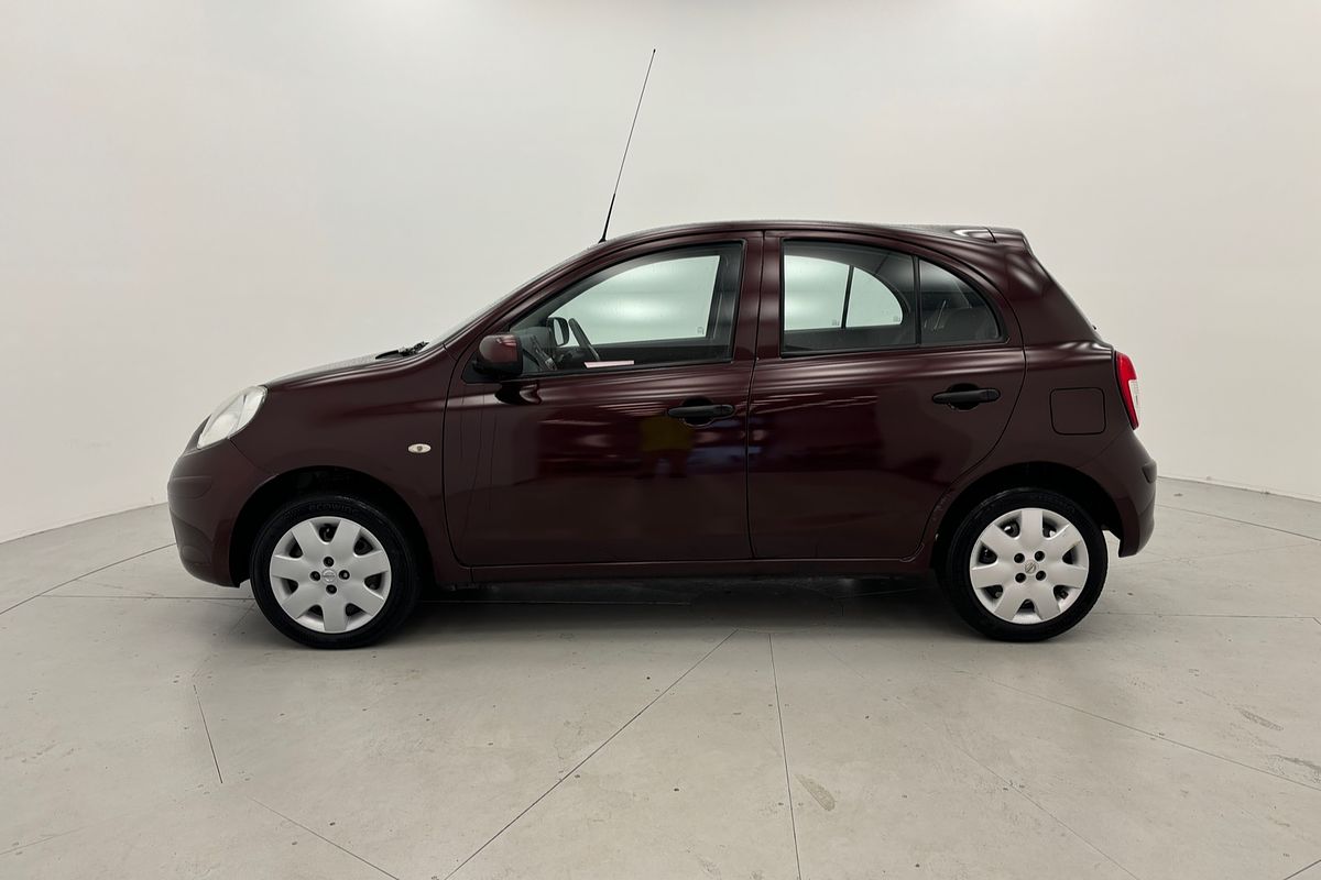 2012 Nissan Micra ST-L K13