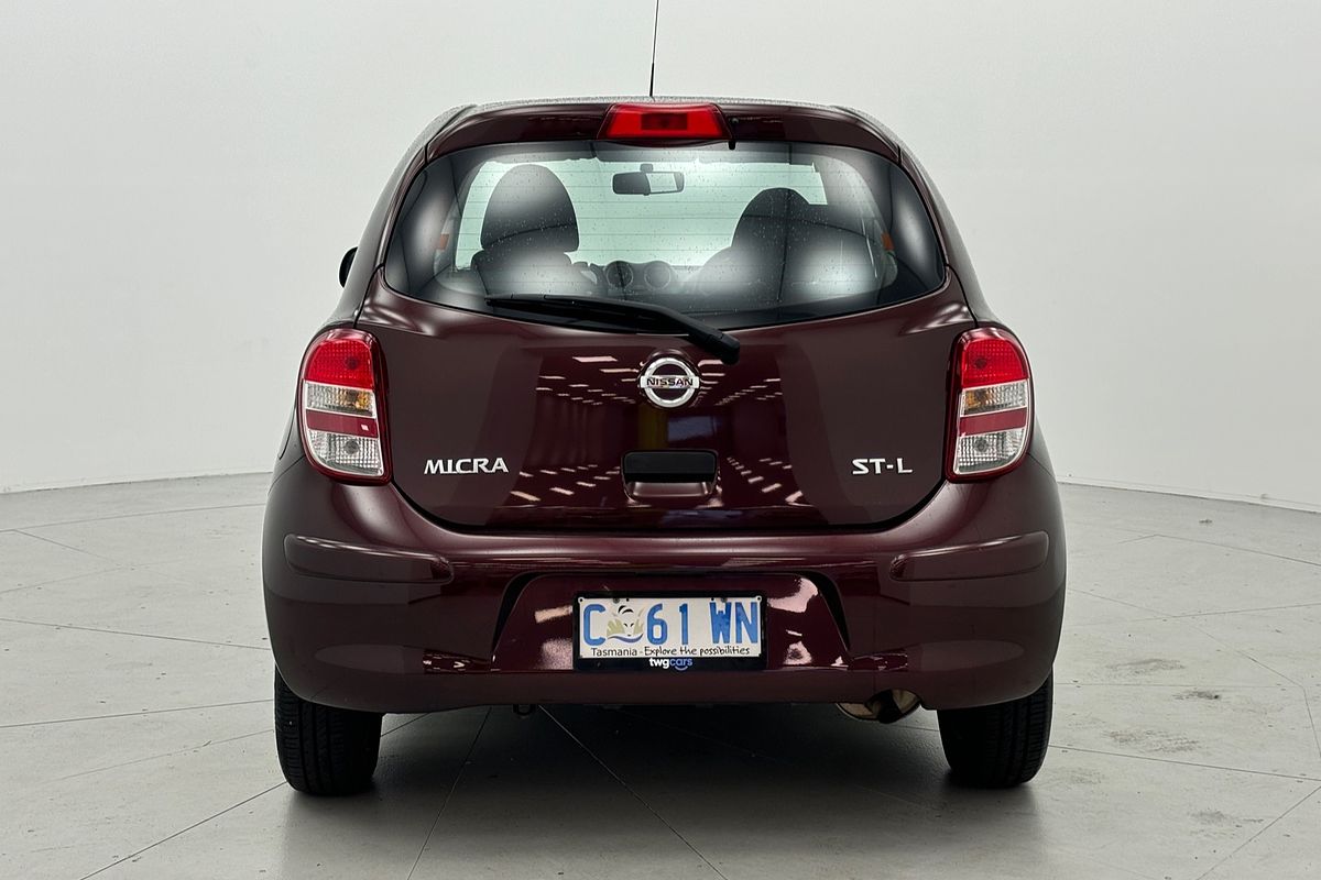 2012 Nissan Micra ST-L K13