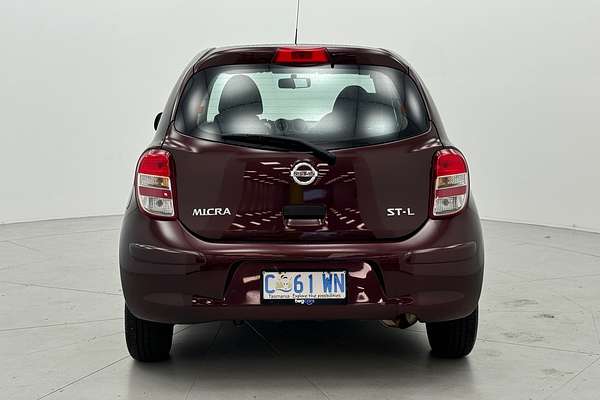 2012 Nissan Micra ST-L K13