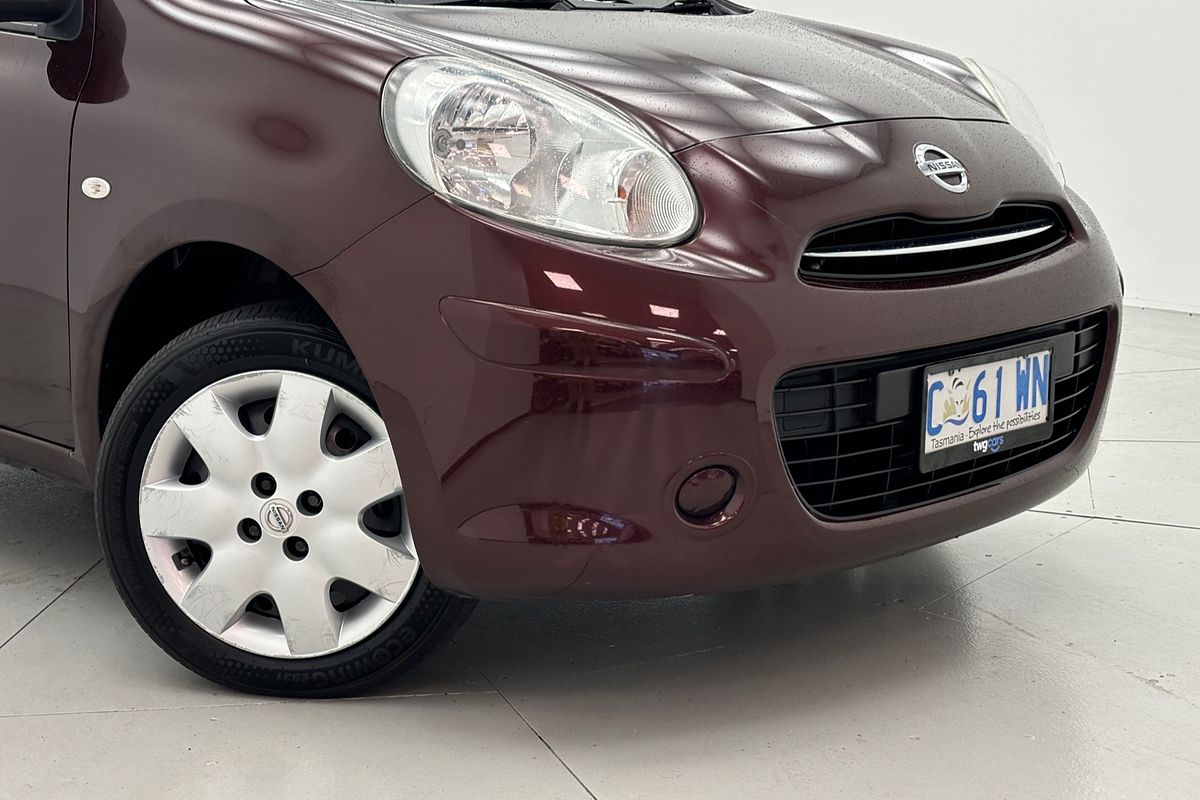 2012 Nissan Micra ST-L K13