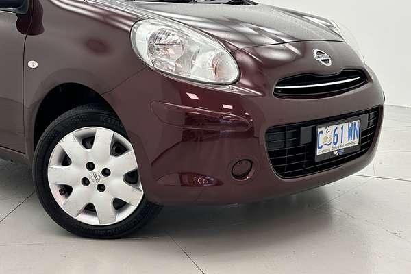 2012 Nissan Micra ST-L K13