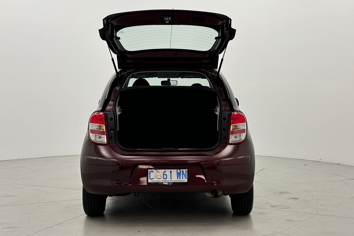 2012 Nissan Micra ST-L K13