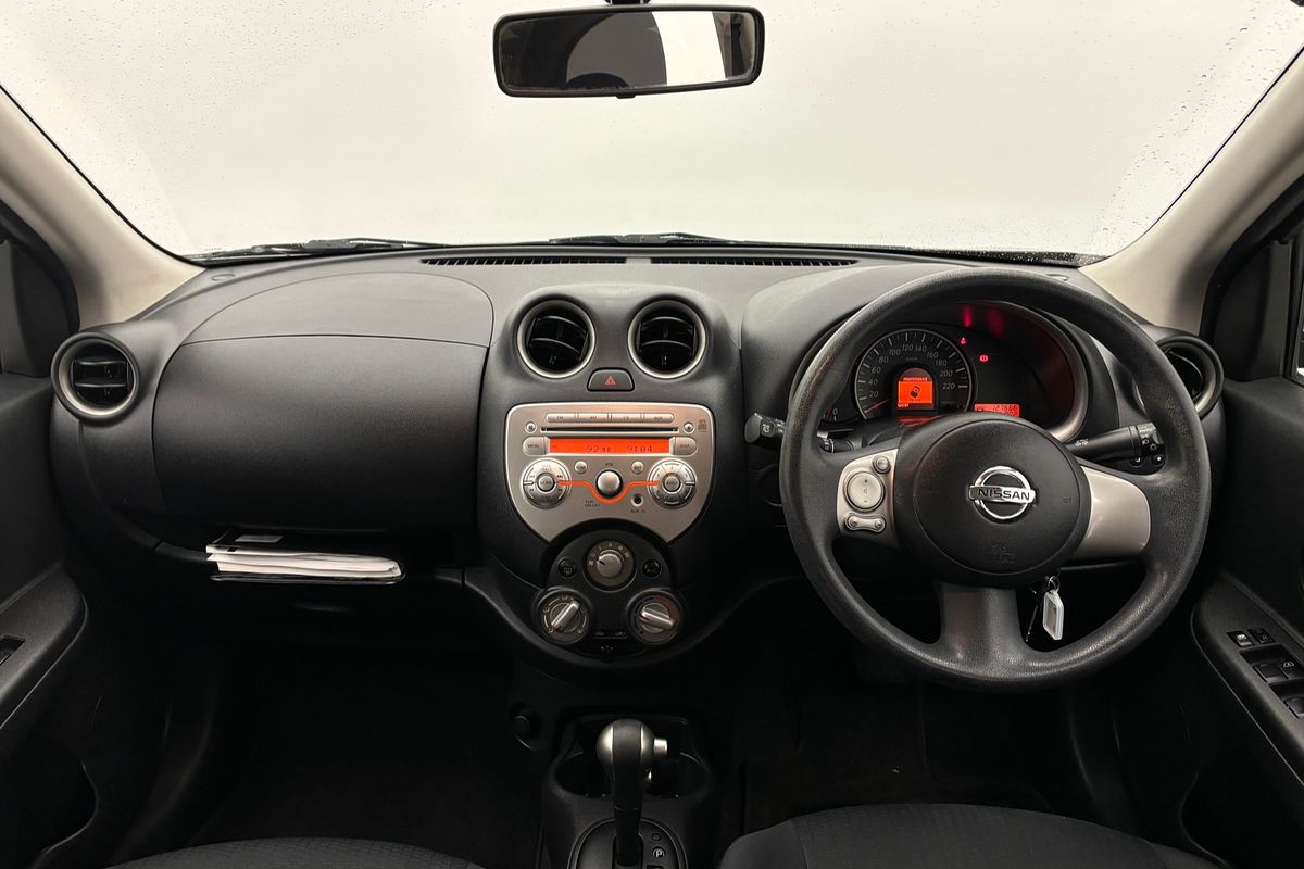 2012 Nissan Micra ST-L K13