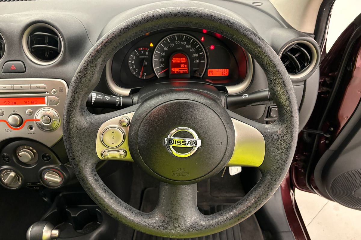 2012 Nissan Micra ST-L K13