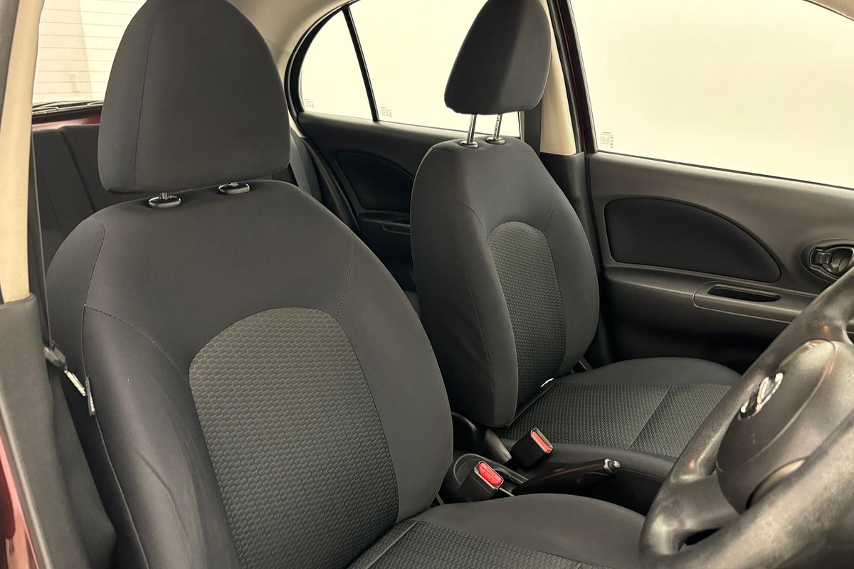 2012 Nissan Micra ST-L K13