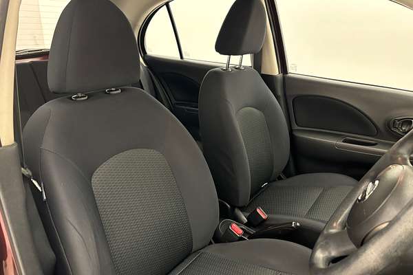 2012 Nissan Micra ST-L K13