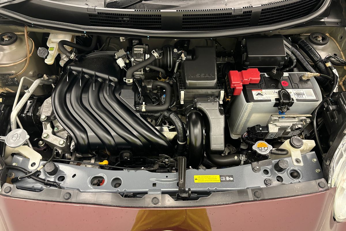 2012 Nissan Micra ST-L K13