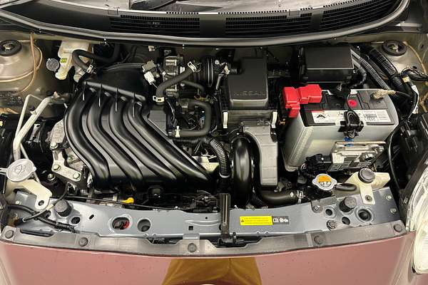 2012 Nissan Micra ST-L K13