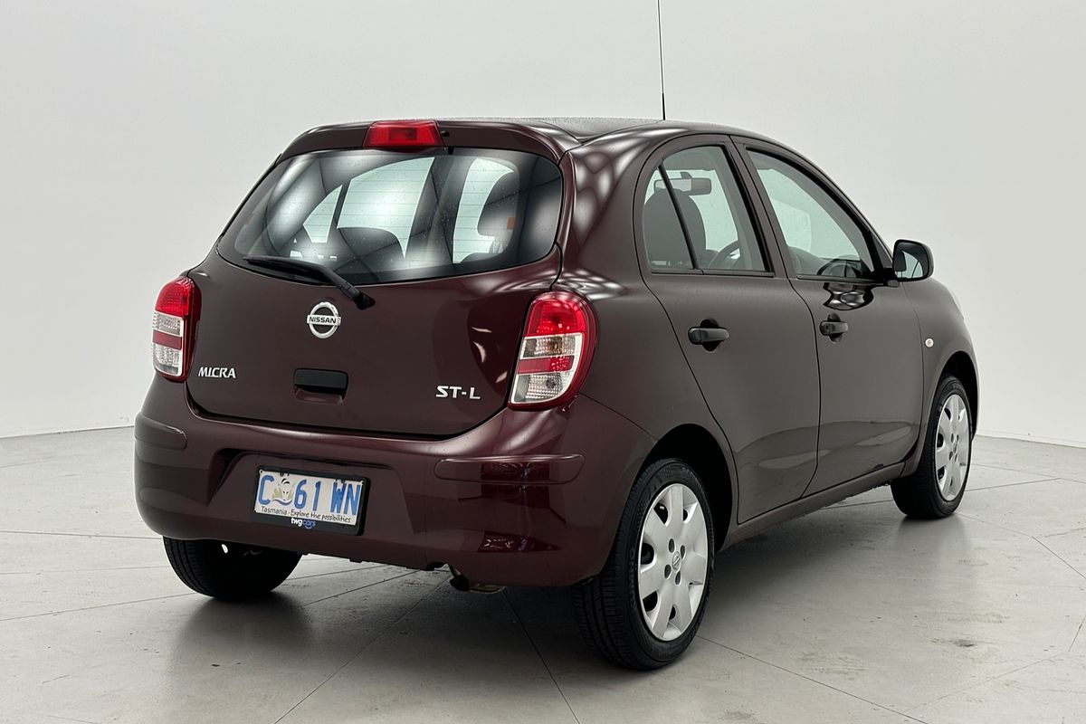 2012 Nissan Micra ST-L K13