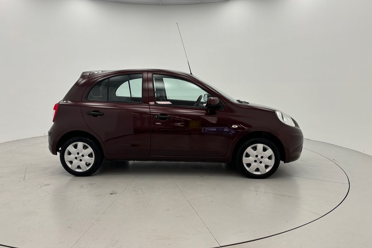 2012 Nissan Micra ST-L K13