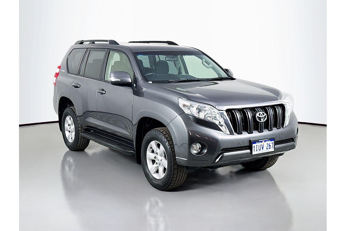 2015 Toyota Landcruiser Prado GXL GDJ150R