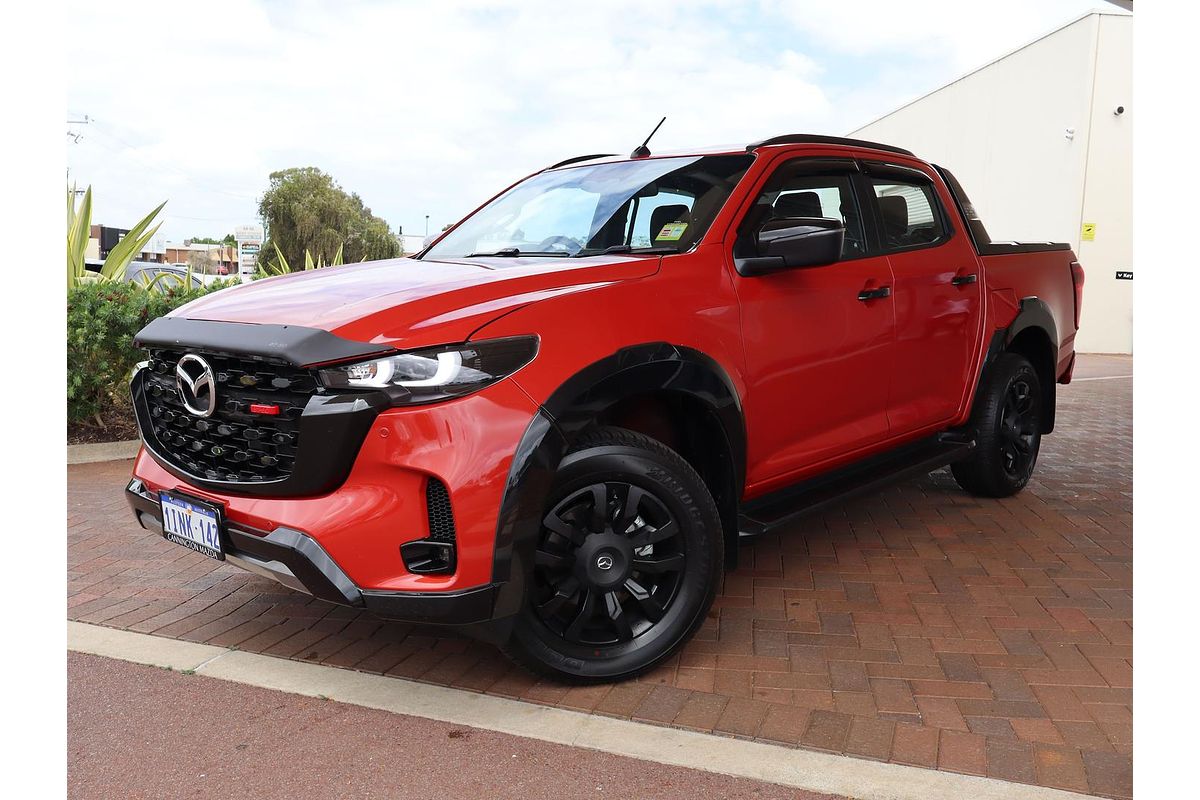 2025 Mazda BT-50 SP TF 4X4