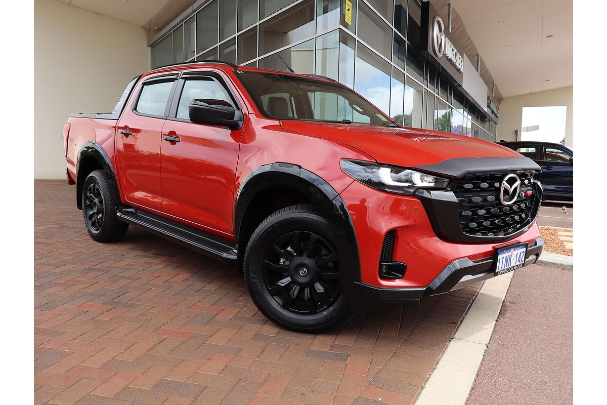 2025 Mazda BT-50 SP TF 4X4
