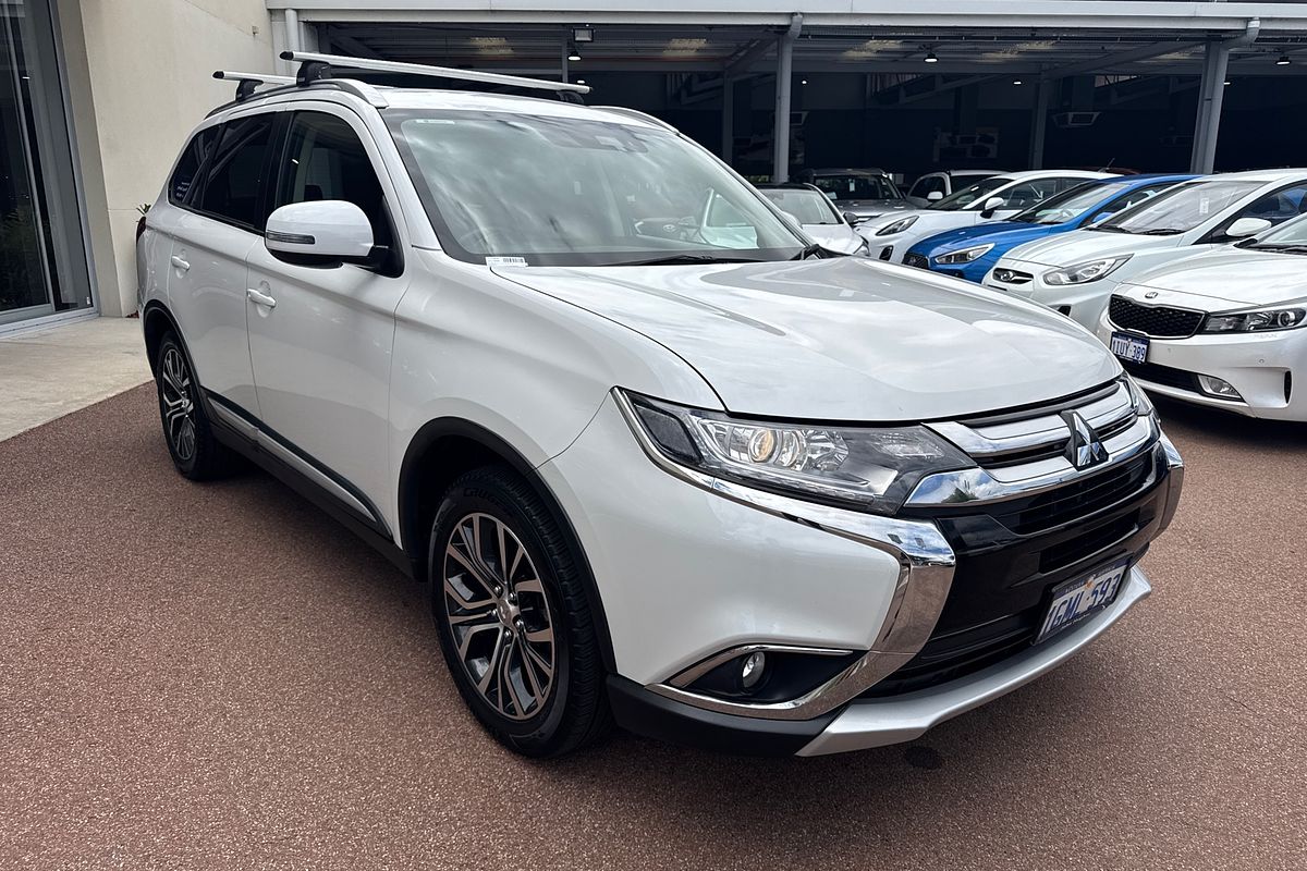 2017 Mitsubishi Outlander LS ZK