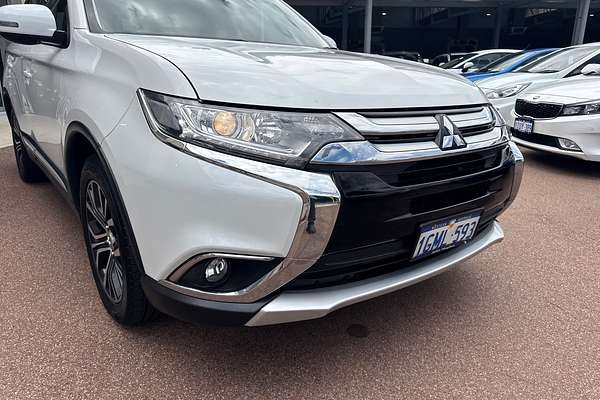 2017 Mitsubishi Outlander LS ZK