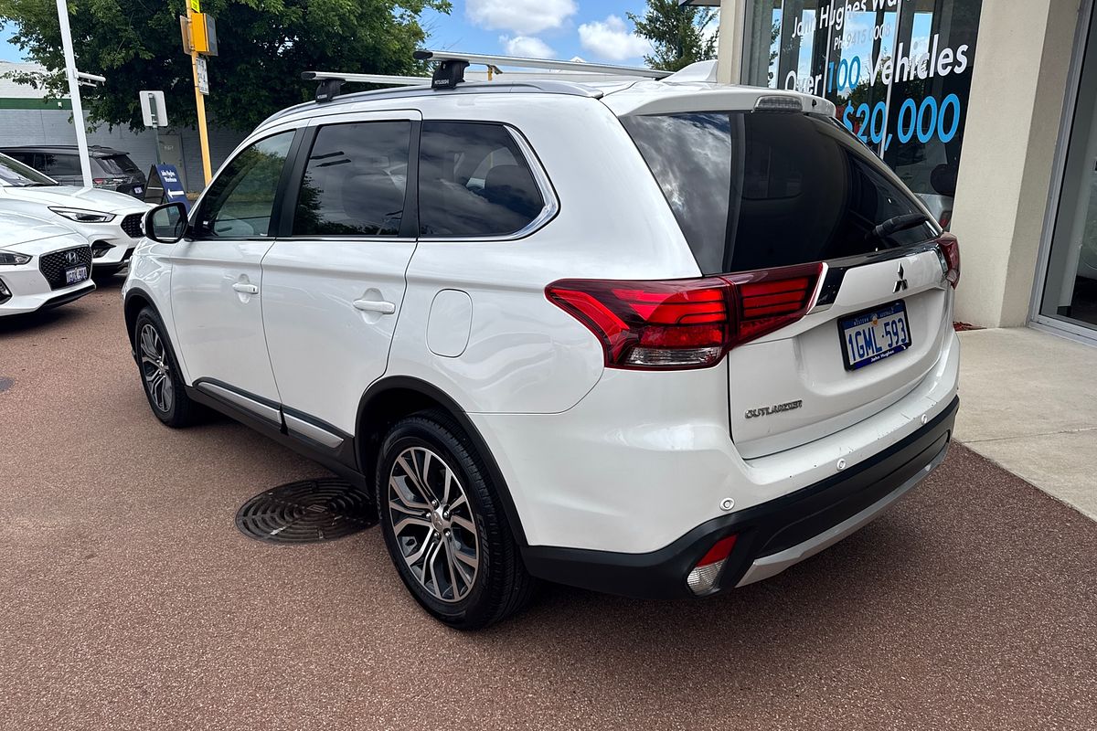 2017 Mitsubishi Outlander LS ZK