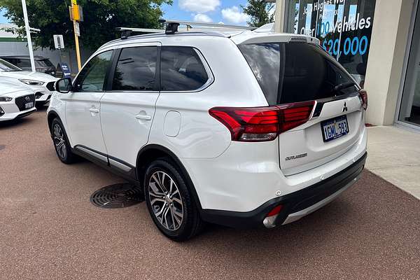 2017 Mitsubishi Outlander LS ZK