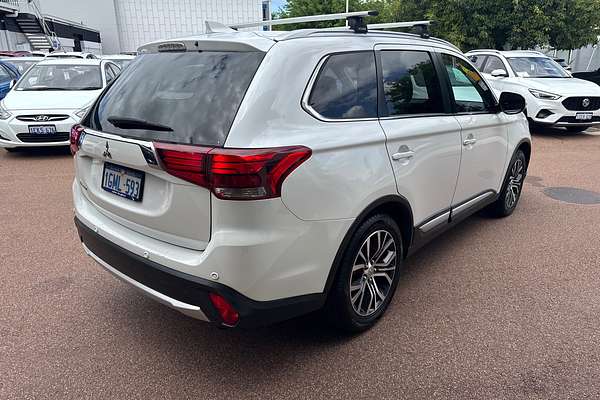 2017 Mitsubishi Outlander LS ZK