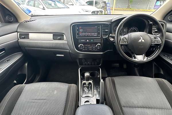 2017 Mitsubishi Outlander LS ZK