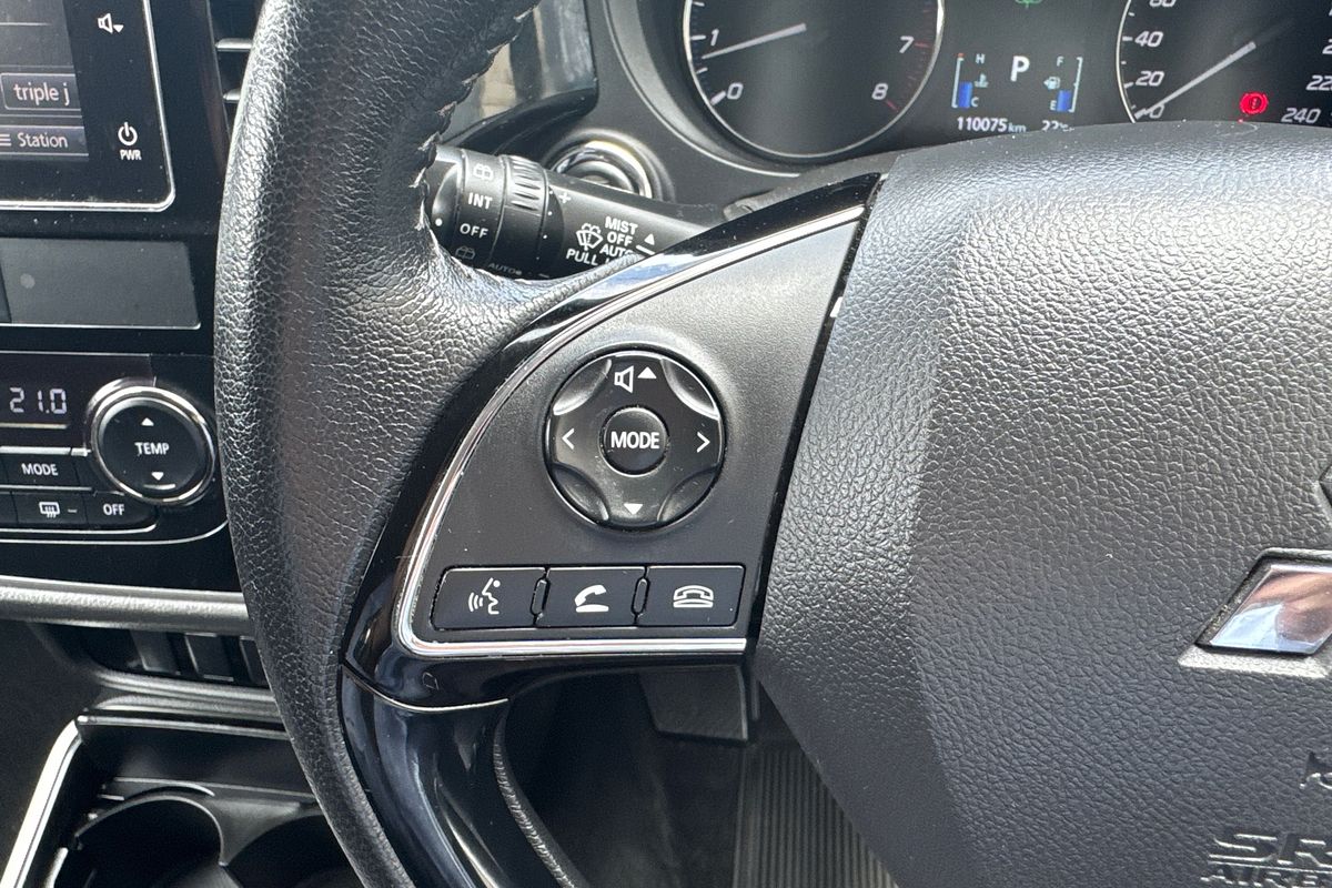 2017 Mitsubishi Outlander LS ZK