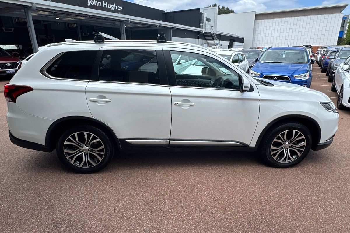 2017 Mitsubishi Outlander LS ZK