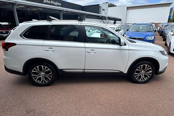 2017 Mitsubishi Outlander LS ZK