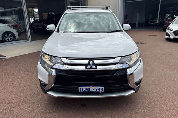 2017 Mitsubishi Outlander LS ZK