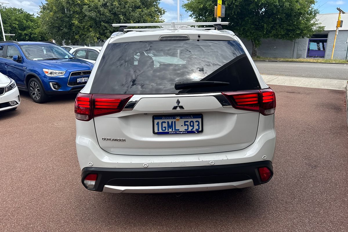 2017 Mitsubishi Outlander LS ZK