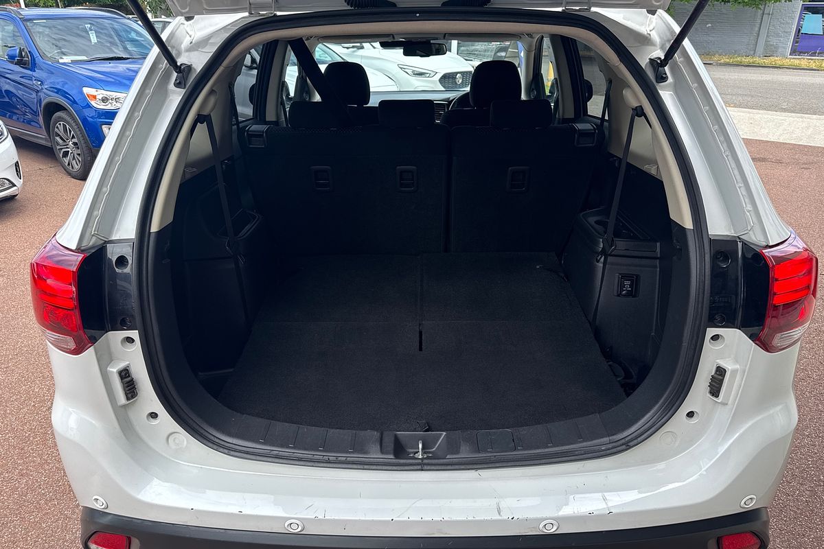 2017 Mitsubishi Outlander LS ZK