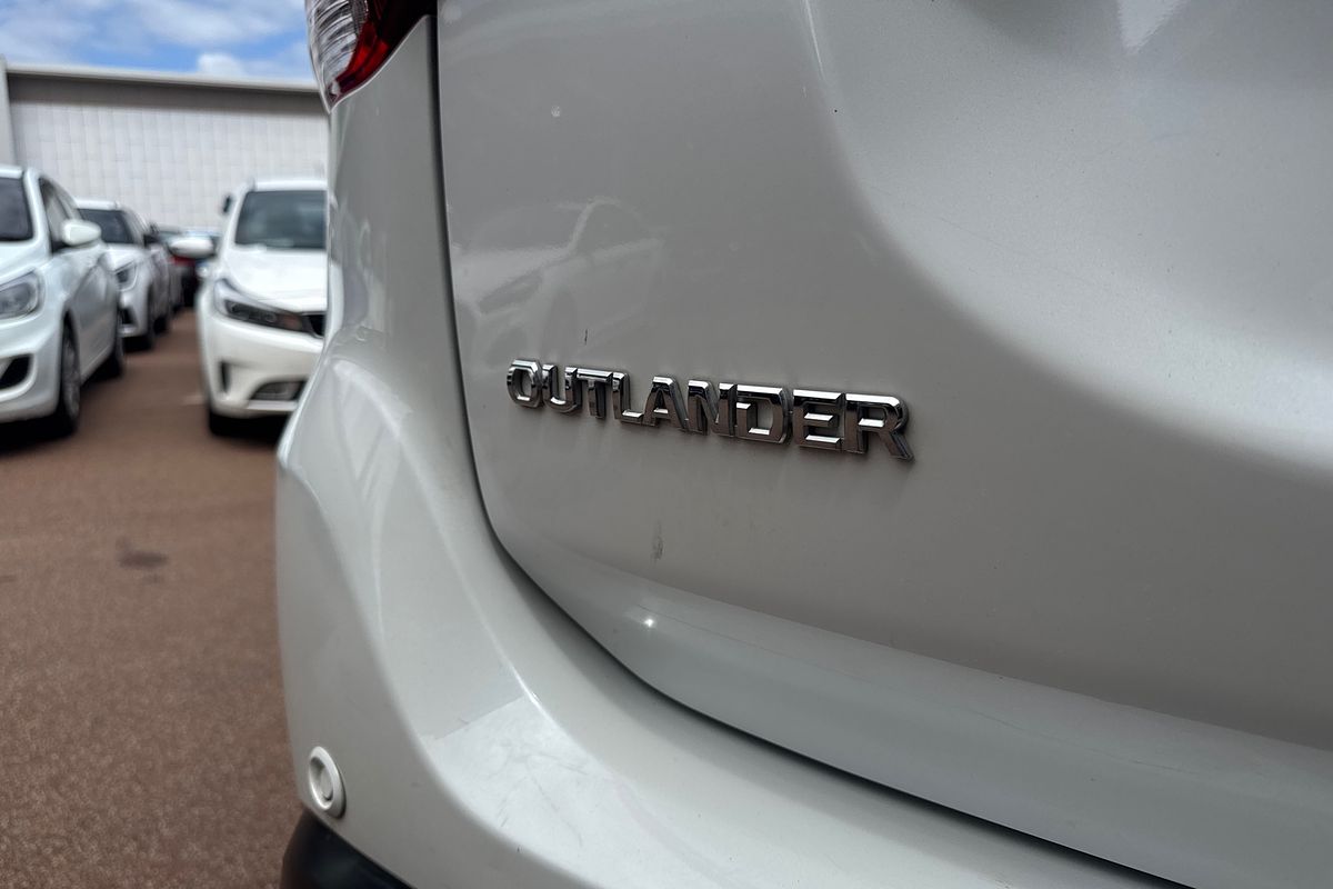 2017 Mitsubishi Outlander LS ZK