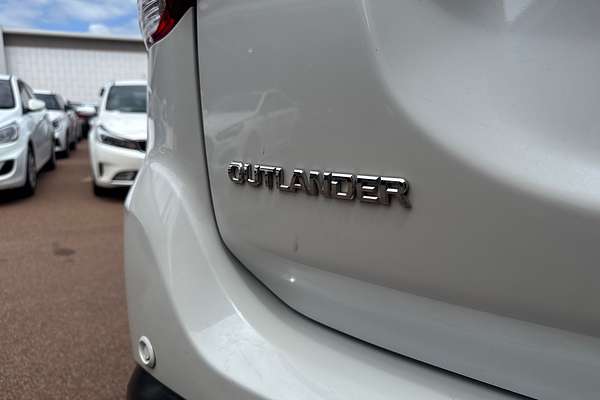 2017 Mitsubishi Outlander LS ZK